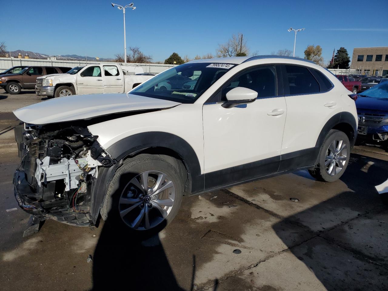 2023 MAZDA CX-30 SELECT VIN:3MVDMBBM6PM524583