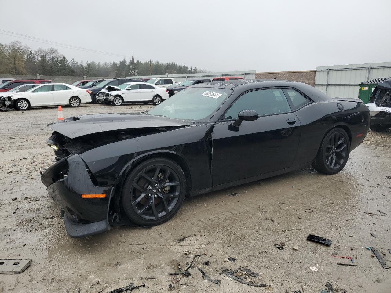 2022 DODGE CHALLENGER GT VIN:2C3CDZJGXNH164509