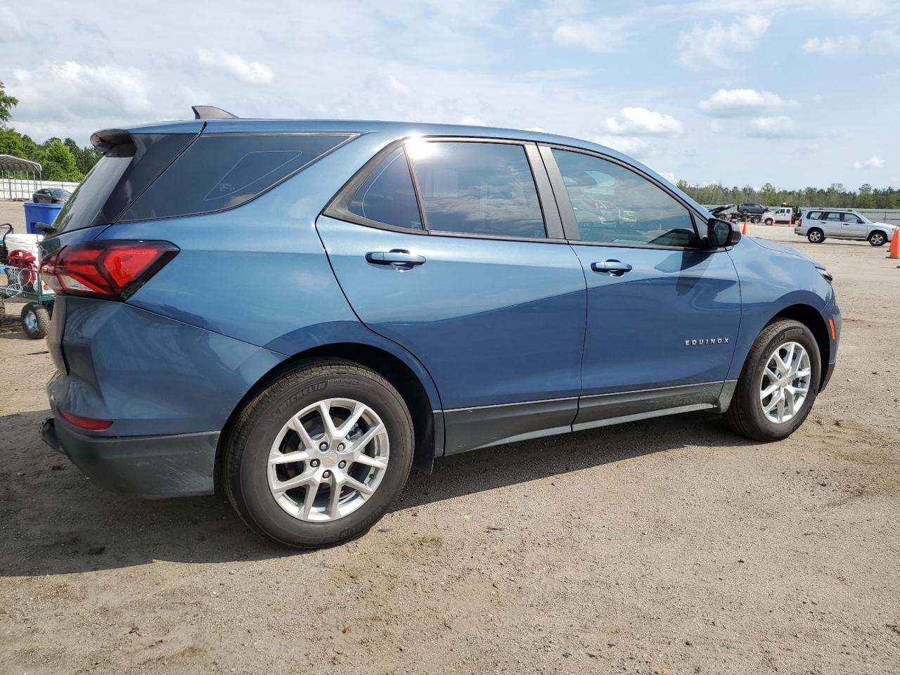 2024 CHEVROLET EQUINOX LS VIN:3GNAXHEG6RL250144