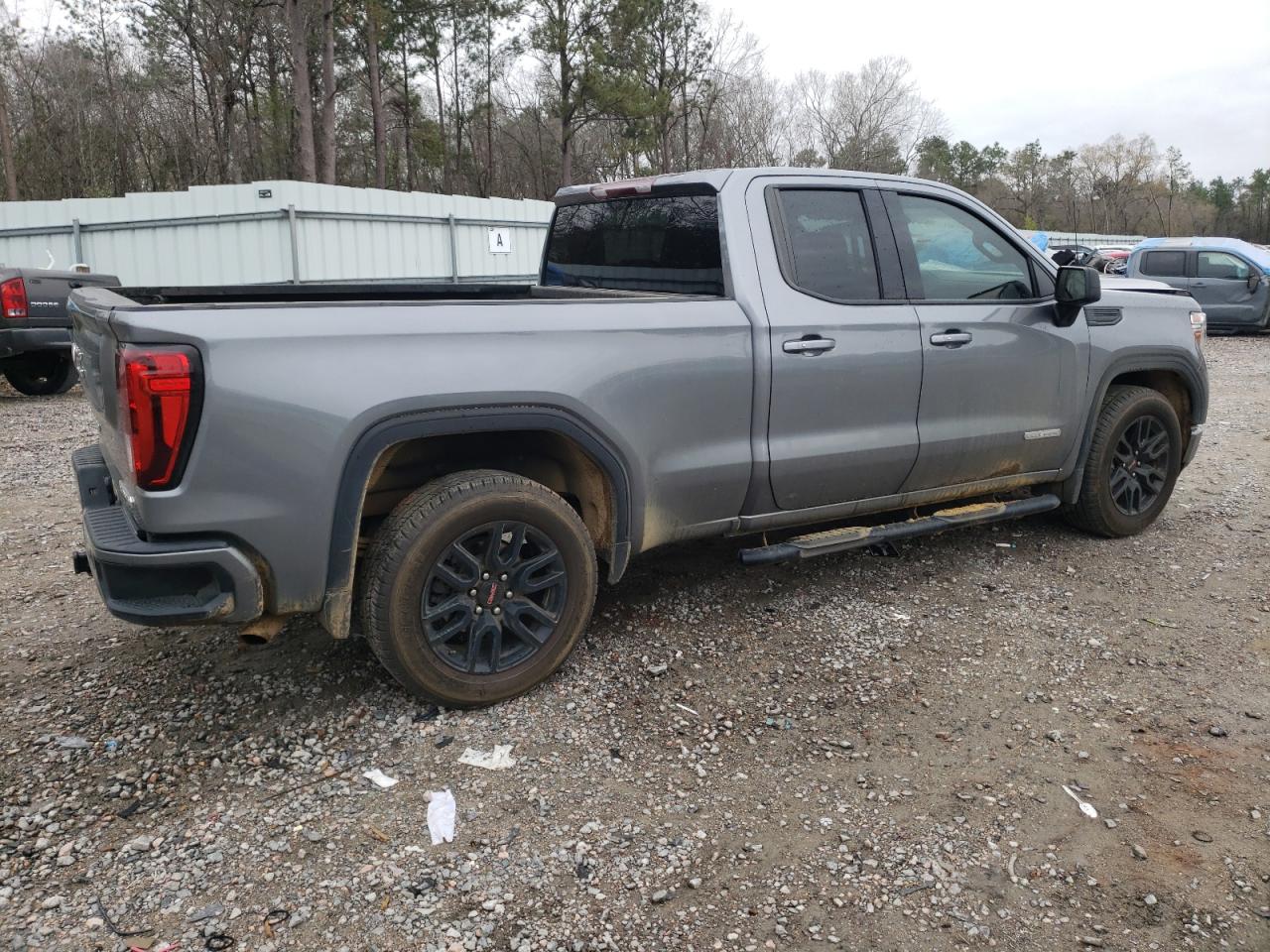 2022 GMC SIERRA LIMITED C1500 ELEVATION VIN:1GTR8CEKXNZ143715