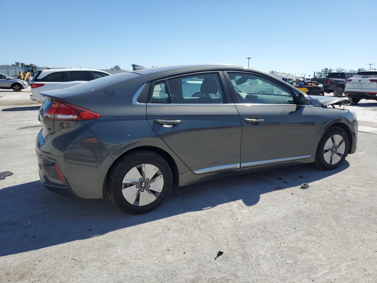 2022 HYUNDAI IONIQ SE VIN:KMHC75LC4NU282571