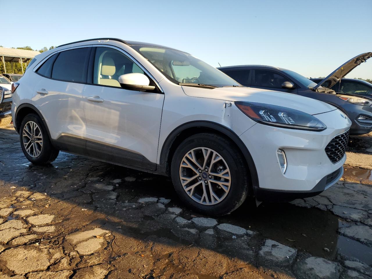 2022 FORD ESCAPE SEL VIN:1FMCU0H6XNUB42376