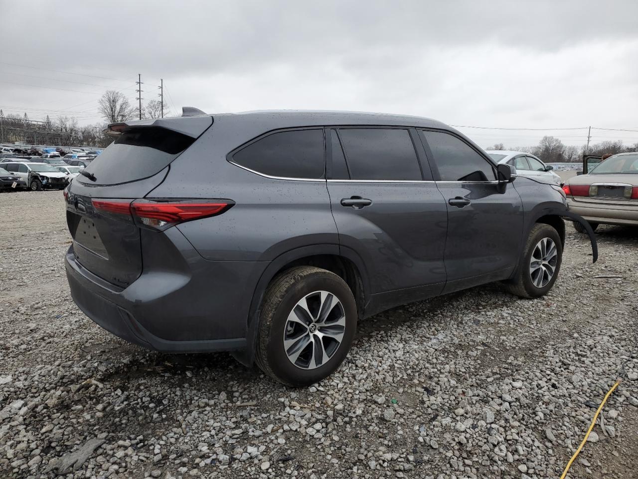 2023 TOYOTA HIGHLANDER L VIN:5TDKDRBH9PS022395