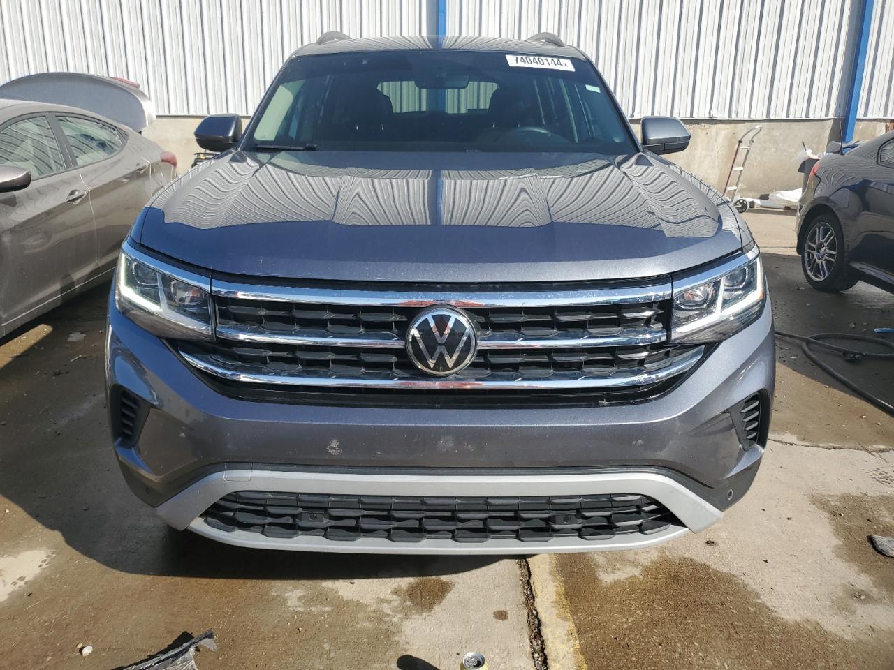 2022 VOLKSWAGEN ATLAS SE VIN:1V2KR2CAXNC512691
