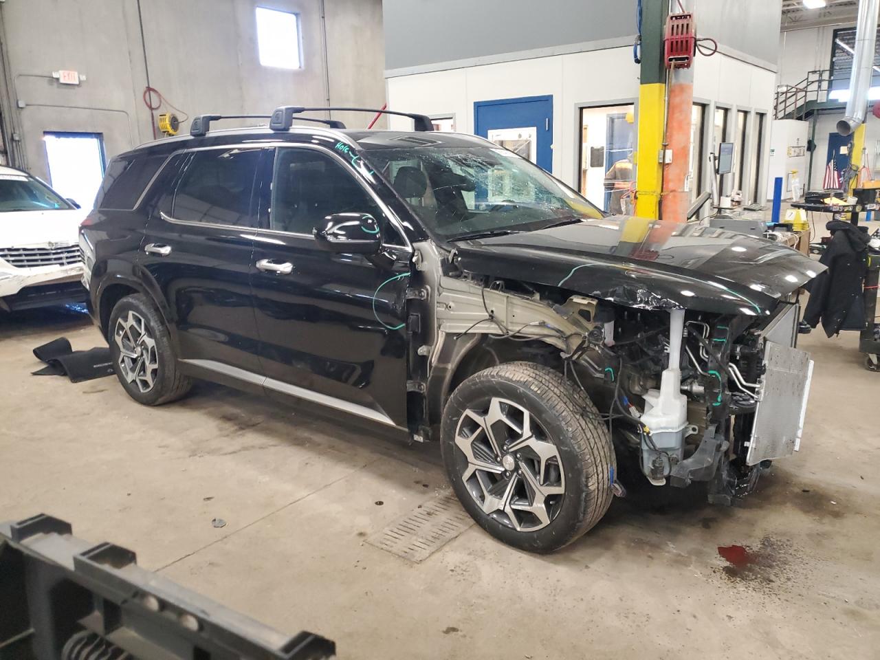 2022 HYUNDAI PALISADE CALLIGRAPHY VIN:KM8R7DHE8NU475501