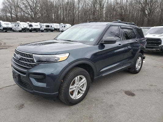 2022 FORD EXPLORER XLT VIN:1FMSK8DH6NGC09822