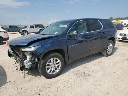 2022 CHEVROLET TRAVERSE LS VIN:1GNERFKW7NJ169151