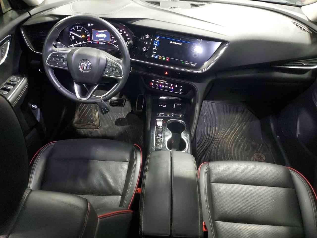 2022 BUICK ENVISION ESSENCE VIN:LRBFZPR46ND031590