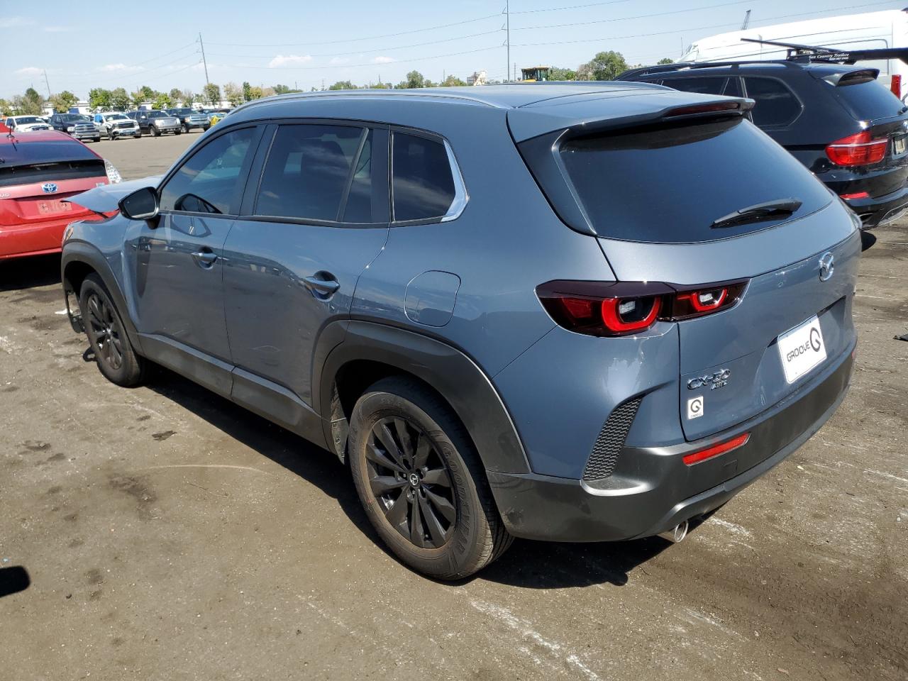 2024 MAZDA CX-50 PREFERRED VIN:7MMVABBM8RN209338