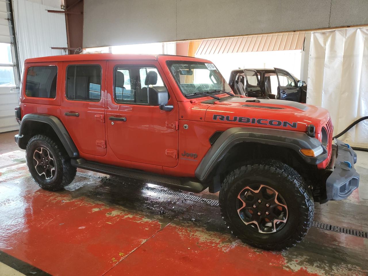 2023 JEEP WRANGLER RUBICON 4XE VIN:1C4JJXR62PW598116