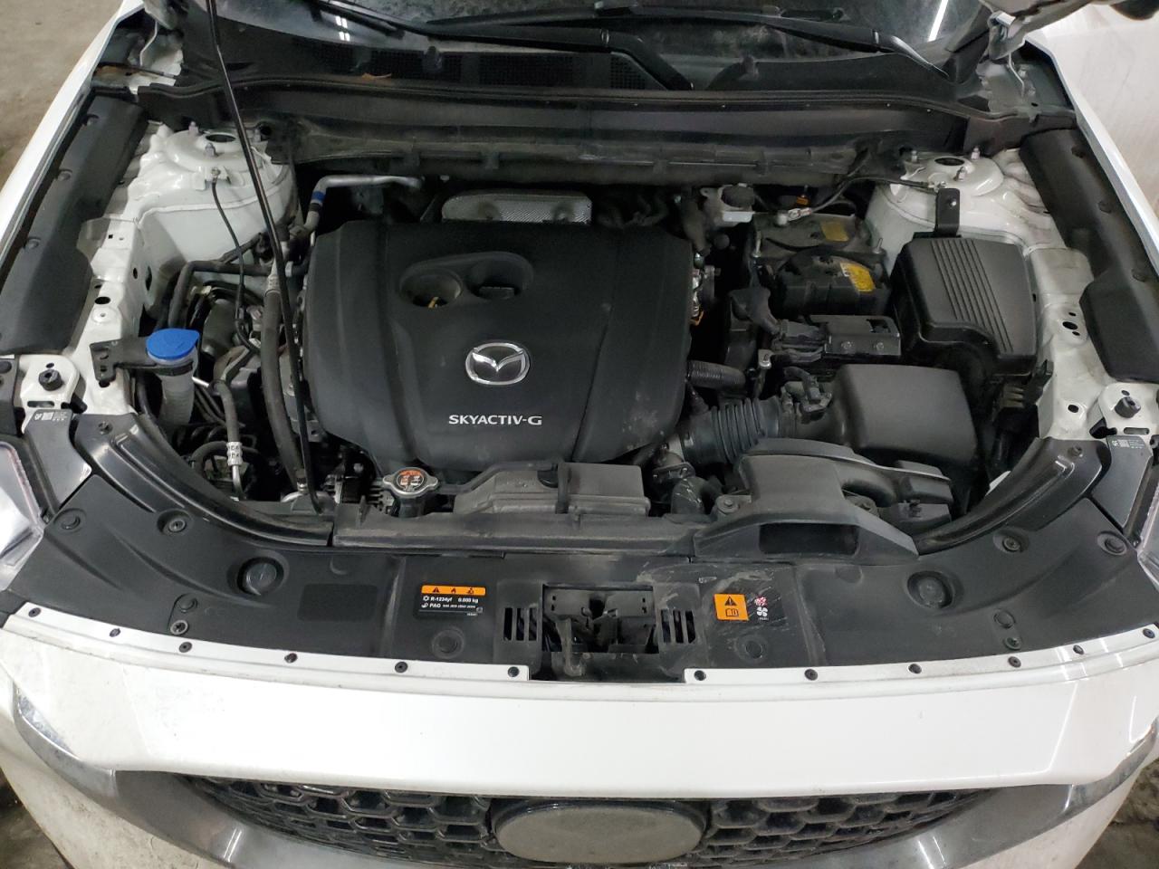 2022 MAZDA CX-5 SELECT VIN:JM3KFBBM8N0639437