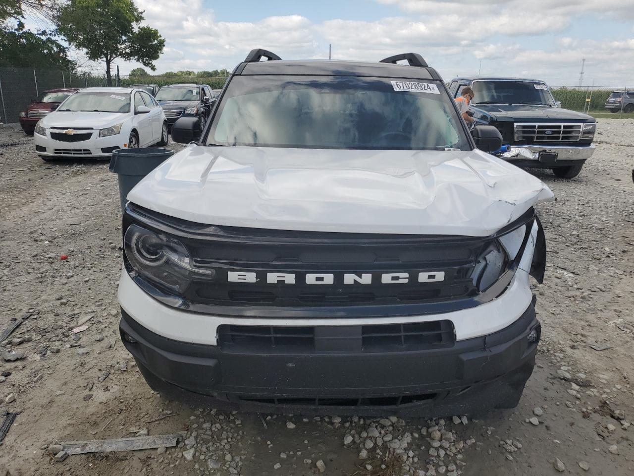 2022 FORD BRONCO SPORT OUTER BANKS VIN:3FMCR9C61NRD18185