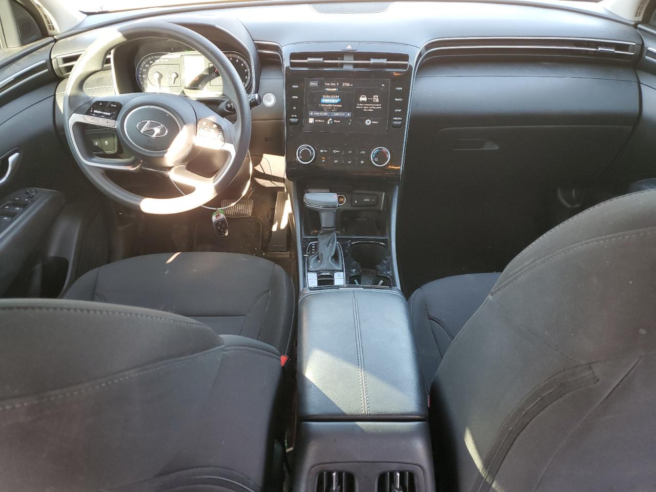 2023 HYUNDAI TUCSON SEL VIN:5NMJB3AE6PH244207