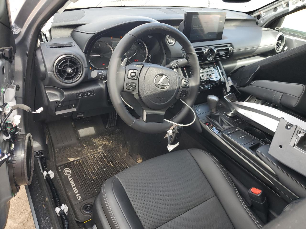 2024 LEXUS IS 350 F SPORT DESIGN VIN:JTHBZ1E2XR5037084
