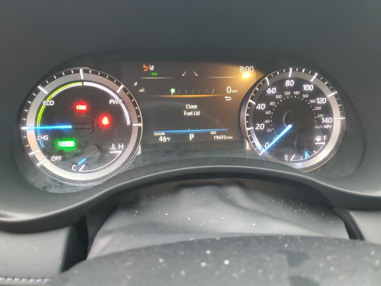 2023 TOYOTA HIGHLANDER HYBRID XLE VIN:5TDKARAH7PS023362