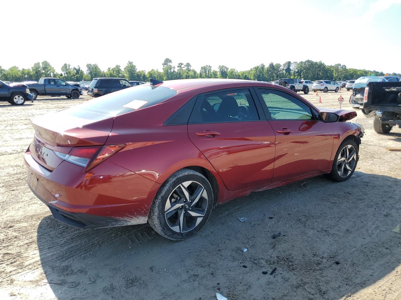 2023 HYUNDAI ELANTRA SEL VIN:KMHLS4AGXPU611033