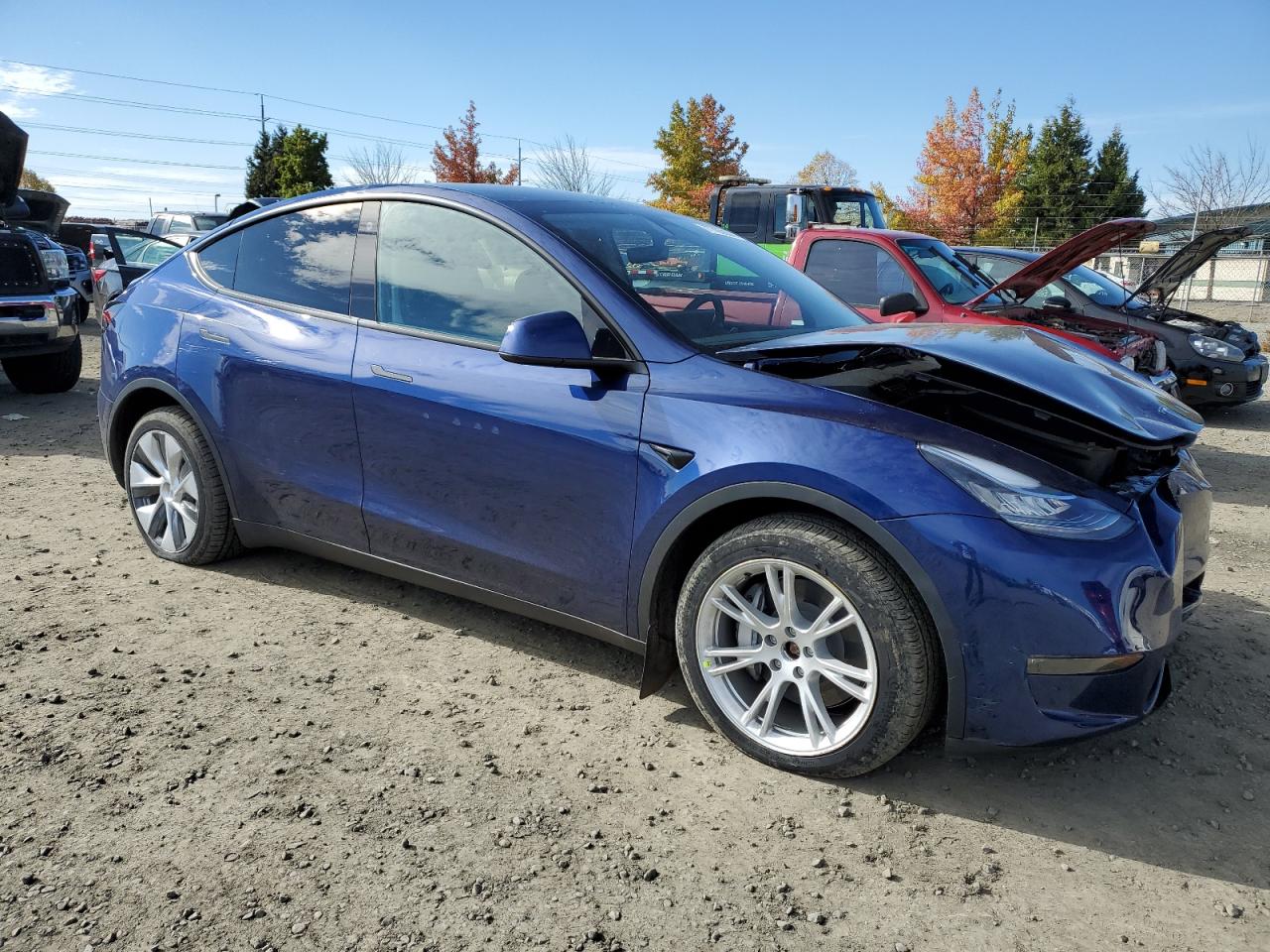 2023 TESLA MODEL Y  VIN:7SAYGDEE0PA082074