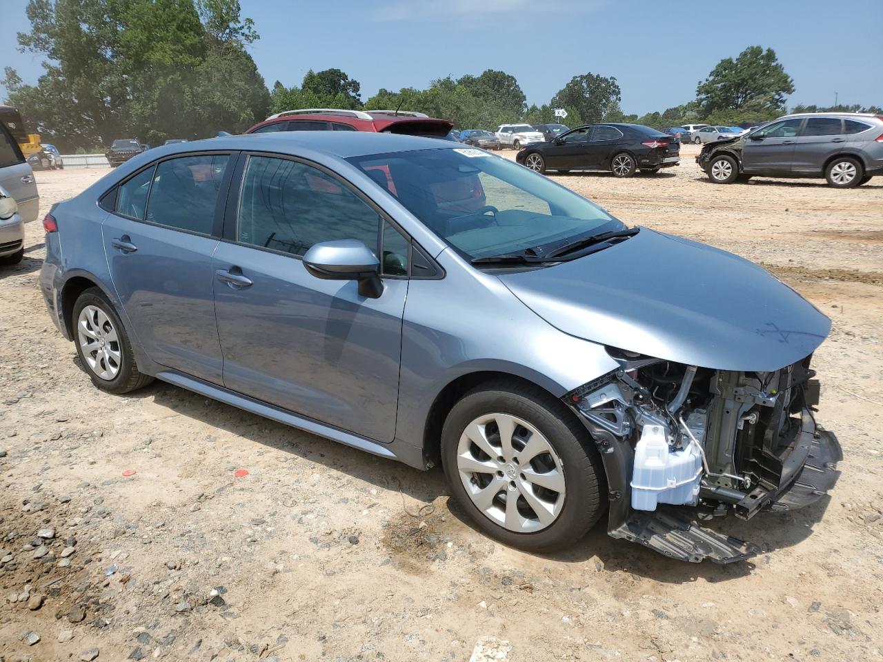 2023 TOYOTA COROLLA LE VIN:5YFB4MDE0PP025944