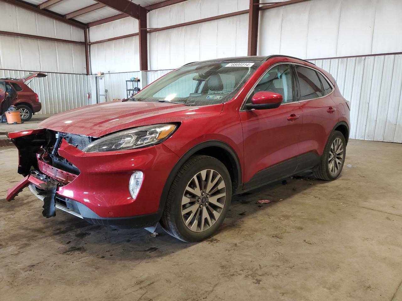 2022 FORD ESCAPE TITANIUM VIN:1FMCU9J94NUB78248