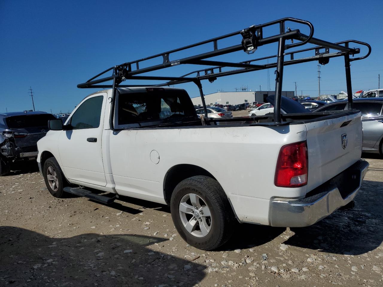 2022 RAM 1500 CLASSIC TRADESMAN VIN:3C6JR6DG4NG187662