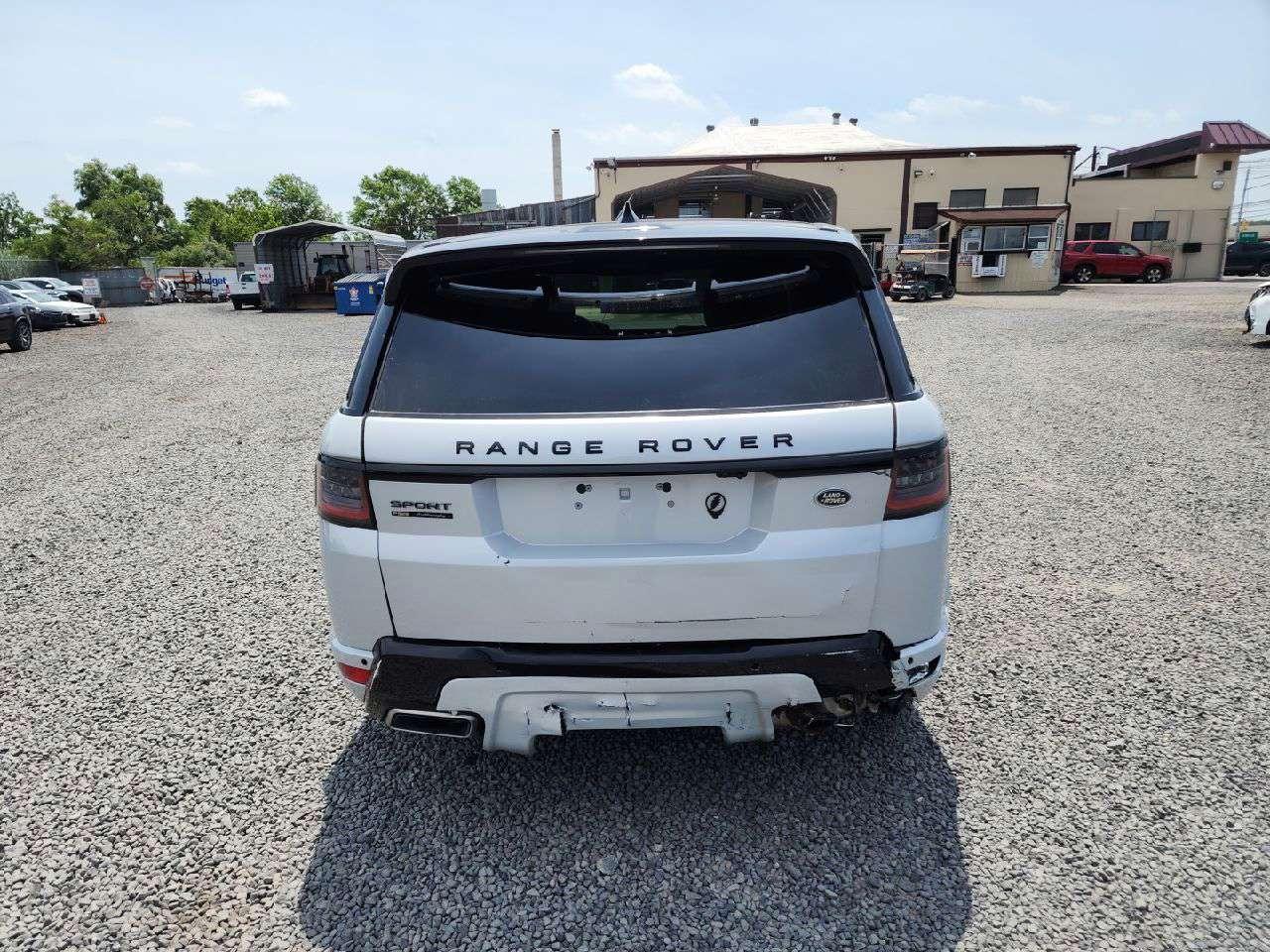 2022 LAND ROVER RANGE ROVER SPORT P525 AUTOBIOGRAPHY VIN:SALWV2SE6NA218616