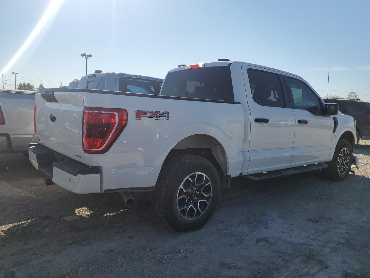 2023 FORD F150 SUPERCREW VIN:1FTFW1E85PFA04727