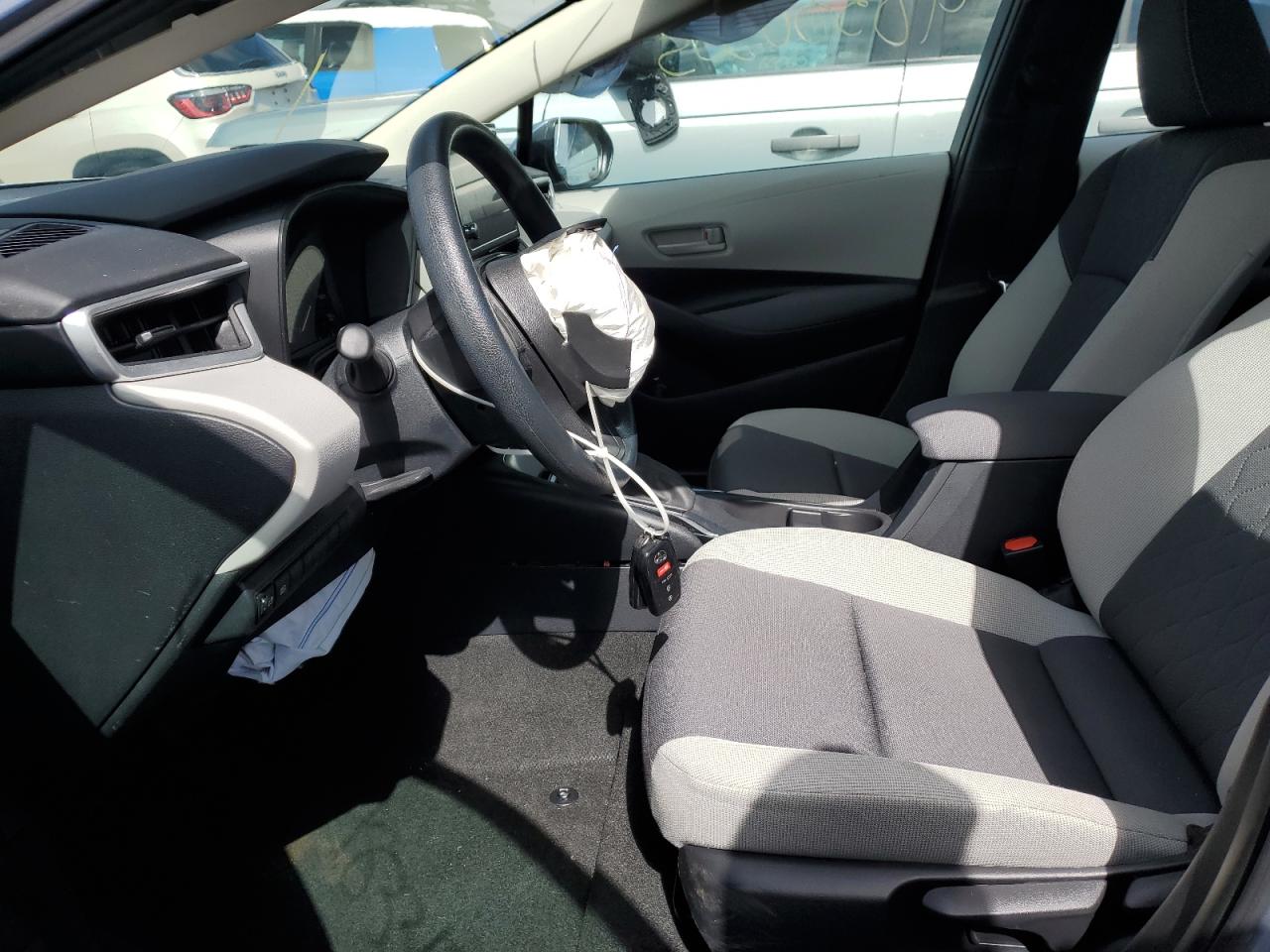 2023 TOYOTA COROLLA LE VIN:5YFB4MDE1PP012877