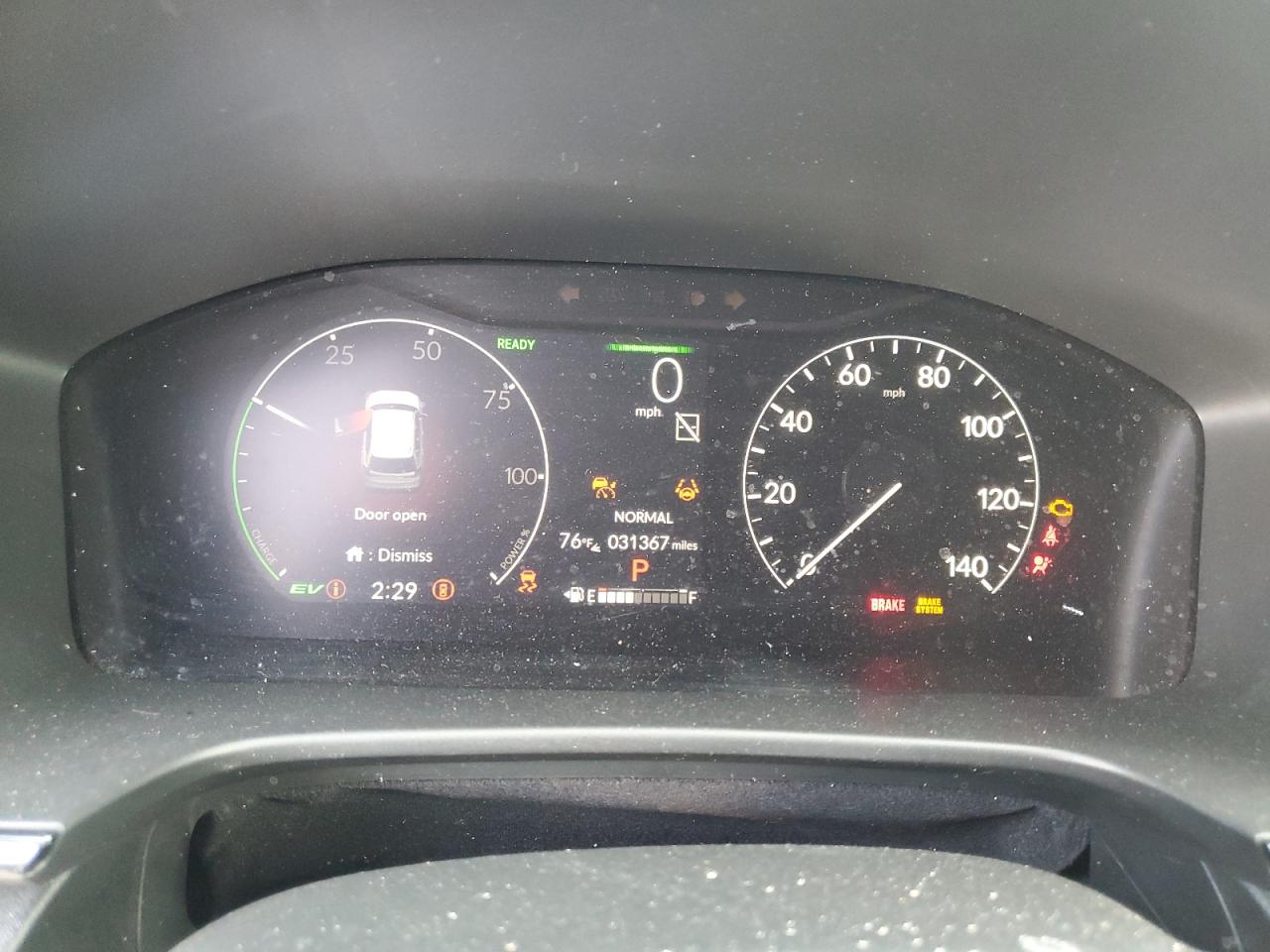 2023 HONDA CR-V SPORT VIN:2HKRS6H59PH815380