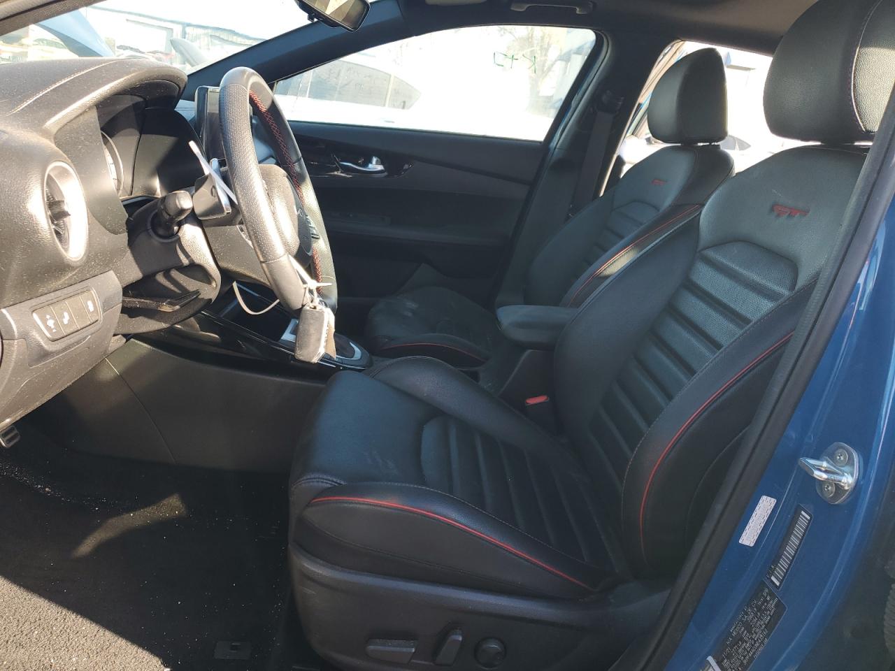 2022 KIA FORTE GT VIN:3KPF44AC0NE435162