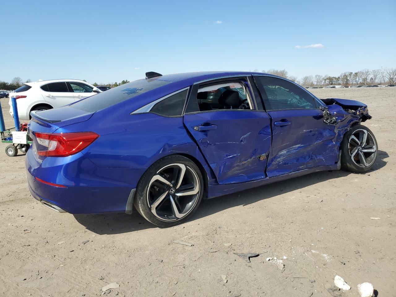 2022 HONDA ACCORD SPORT SE VIN:1HGCV1F48NA066569