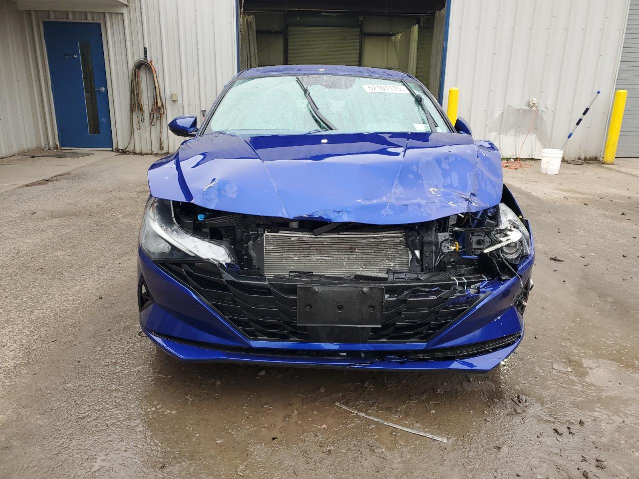 2023 HYUNDAI ELANTRA SEL VIN:KMHLS4AG1PU558934