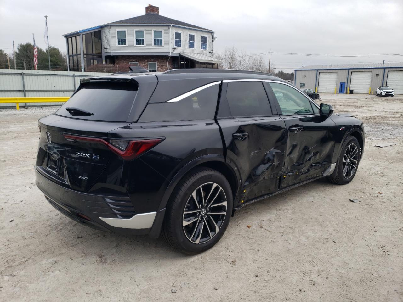 2024 ACURA ZDX A-SPEC VIN:4W5KHNRLXRZ500500