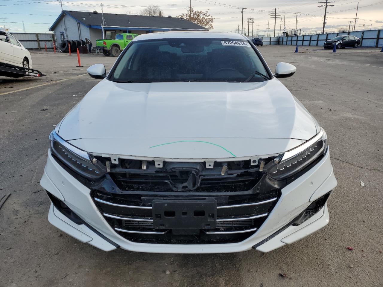 2022 HONDA ACCORD TOURING VIN:1HGCV2F91NA001287
