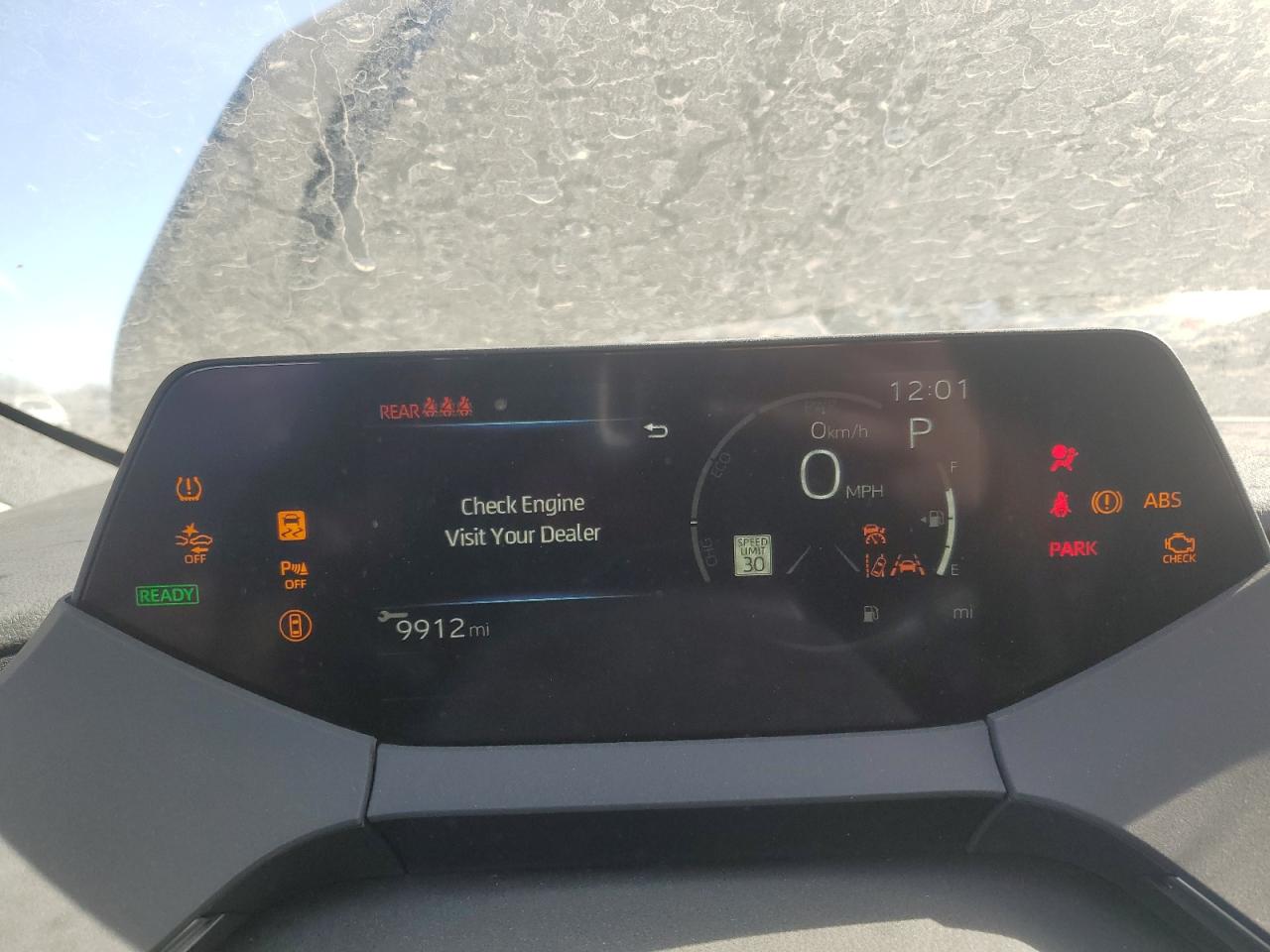 2024 TOYOTA PRIUS LE VIN:JTDADABU2R3019532