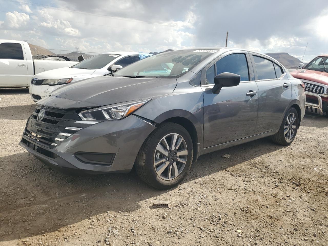 2024 NISSAN VERSA S VIN:3N1CN8DV5RL851717