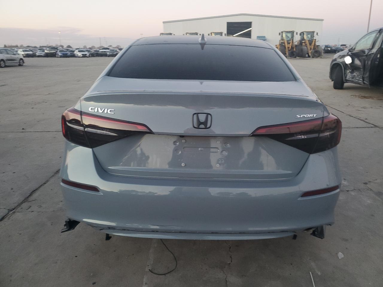 2024 HONDA CIVIC SPORT VIN:2HGFE2F54RH562861