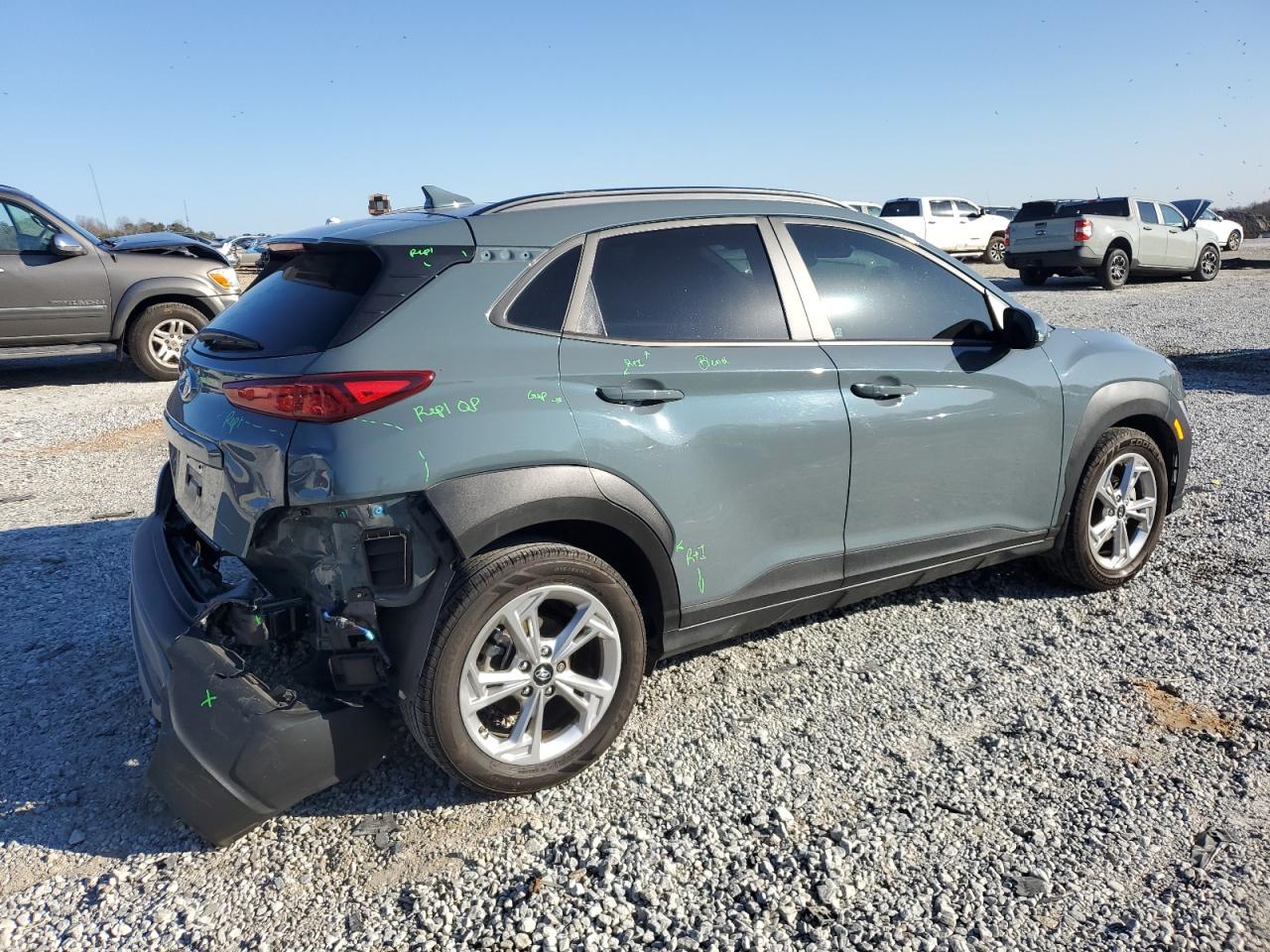 2022 HYUNDAI KONA SEL VIN:KM8K32AB0NU856163