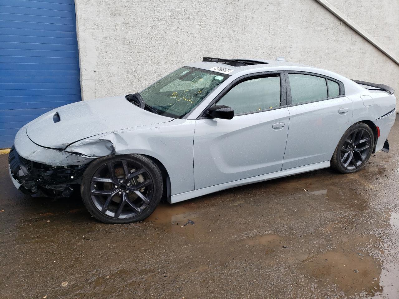 2022 DODGE CHARGER GT VIN:2C3CDXHG9NH240943