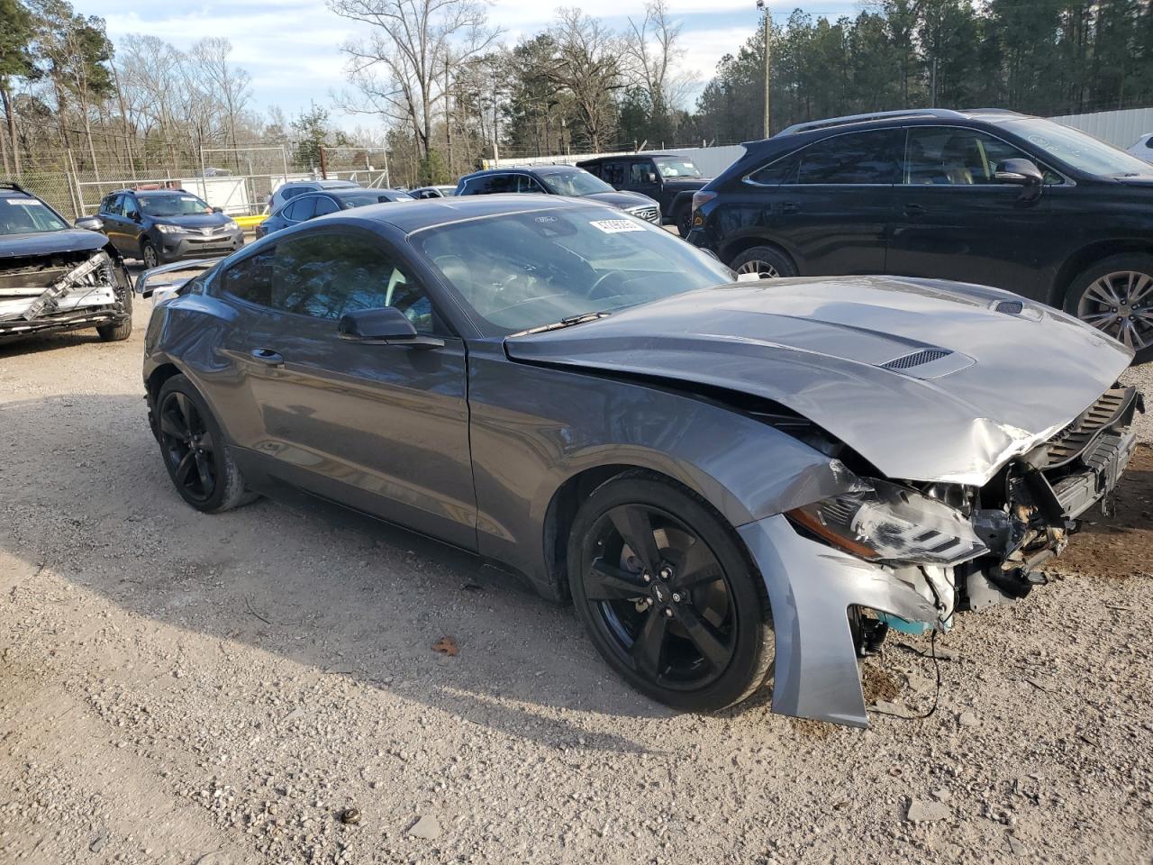 2022 FORD MUSTANG  VIN:1FA6P8TH9N5150100