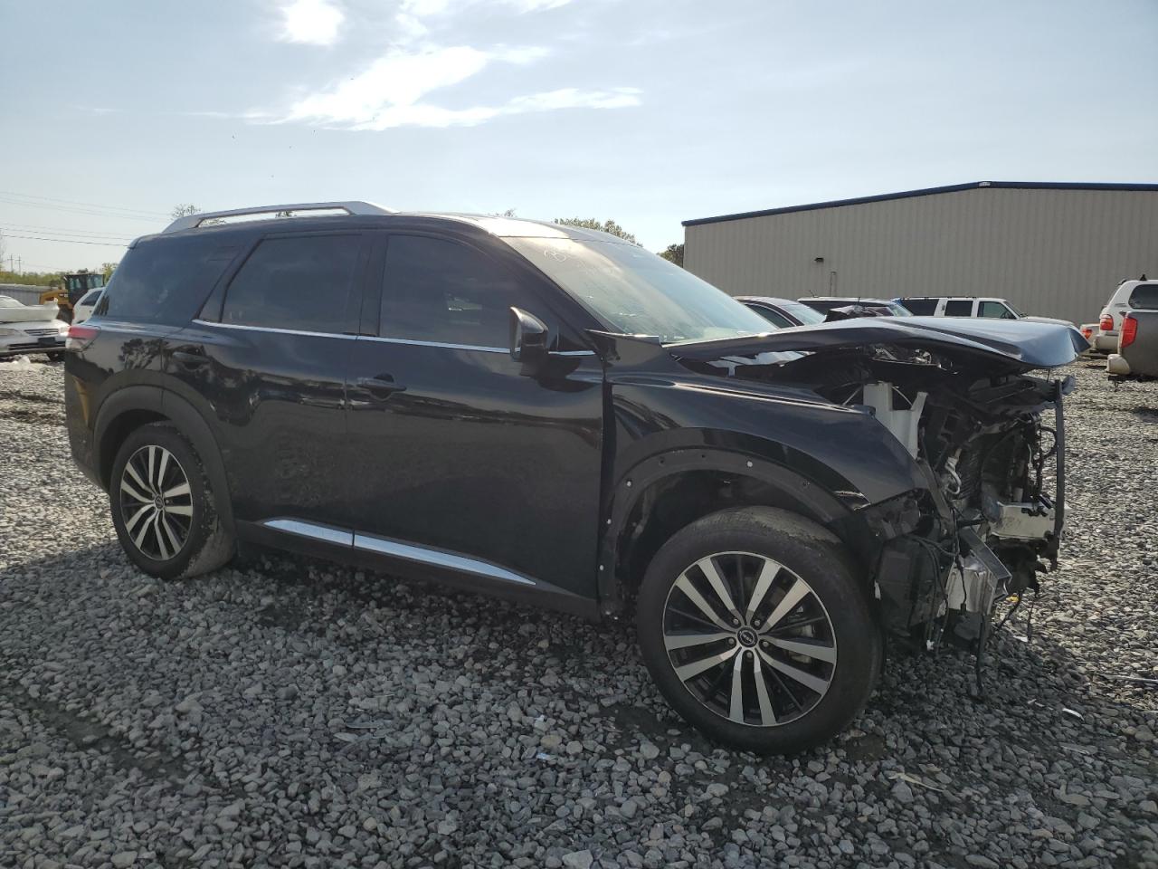 2023 NISSAN PATHFINDER PLATINUM VIN:5N1DR3DG4PC204241