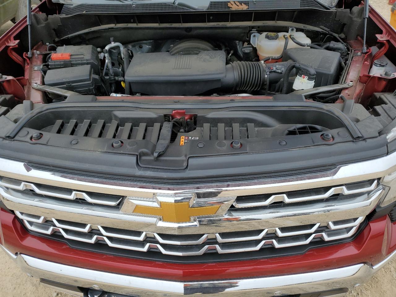 2024 CHEVROLET SILVERADO K1500 LTZ VIN:1GCUDGED0RZ248641