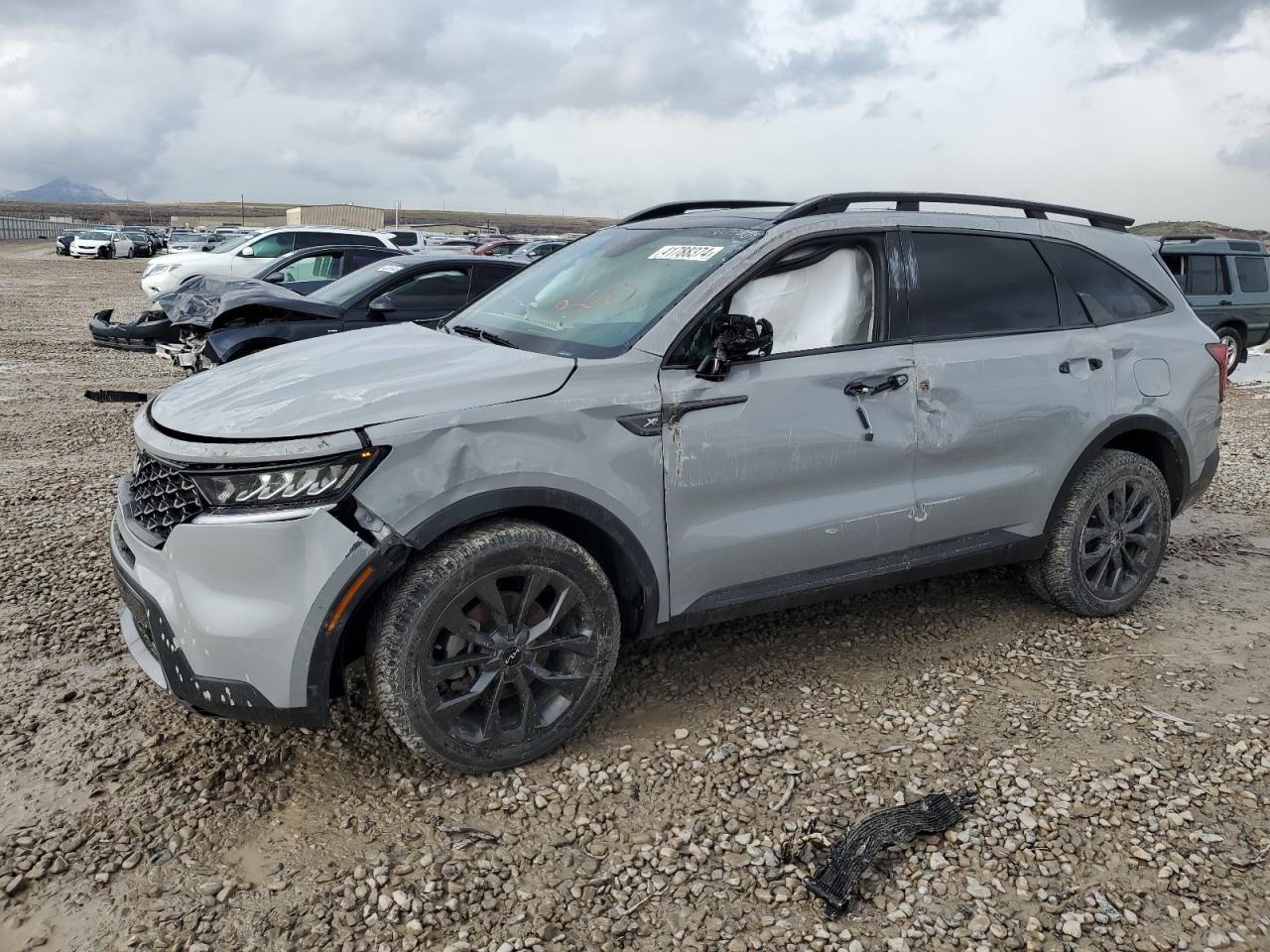 2022 KIA SORENTO EX VIN:5XYRHDLF9NG108285