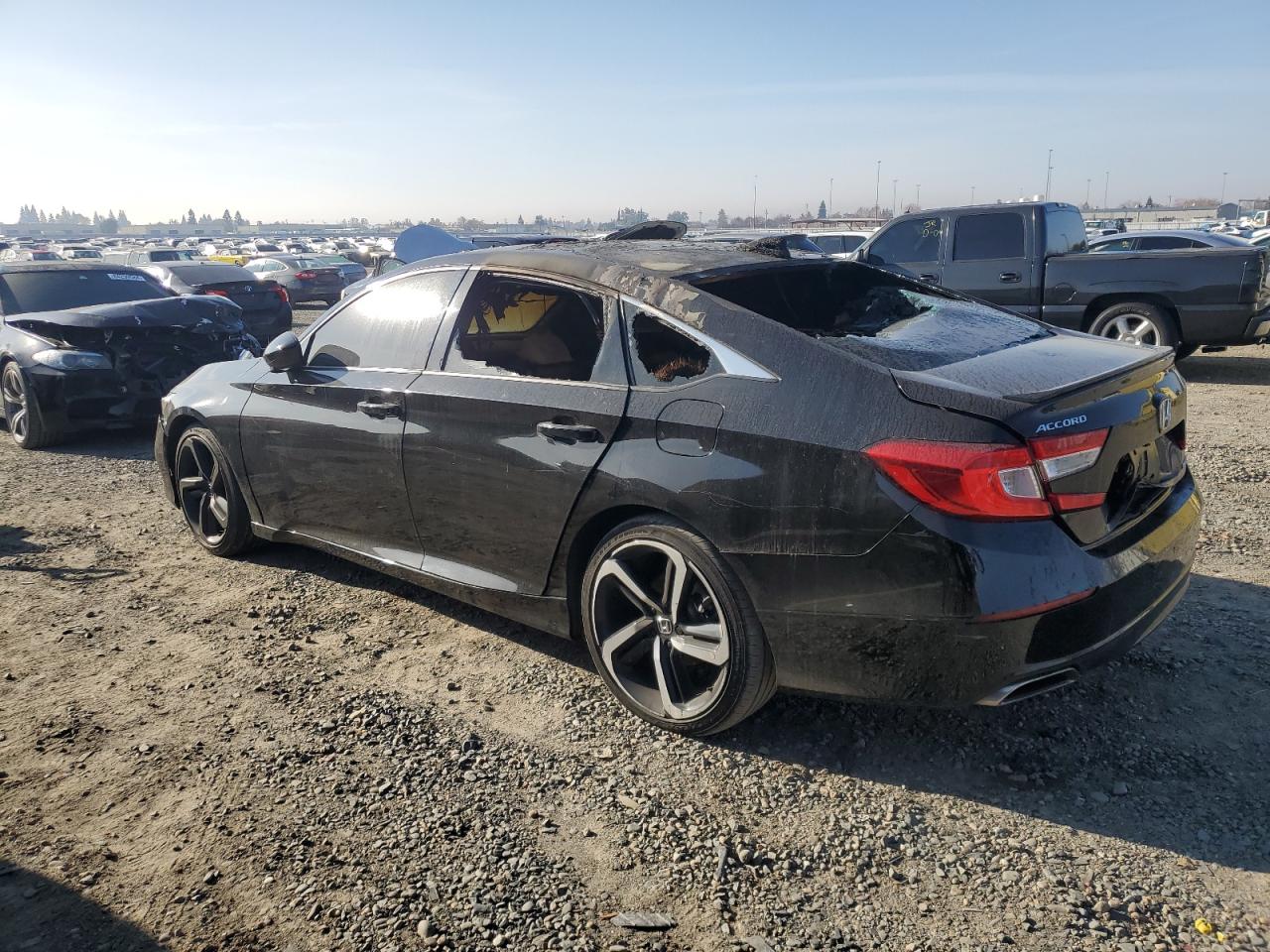 2022 HONDA ACCORD SPORT VIN:1HGCV1F31NA084984