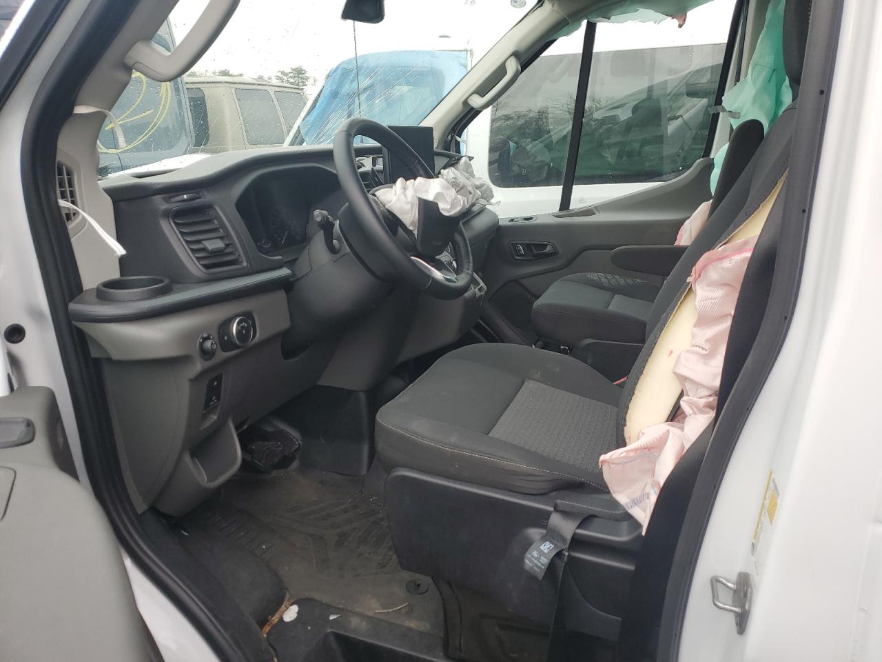 2023 FORD TRANSIT T-350 VIN:1FTBW9CK1PKB93878