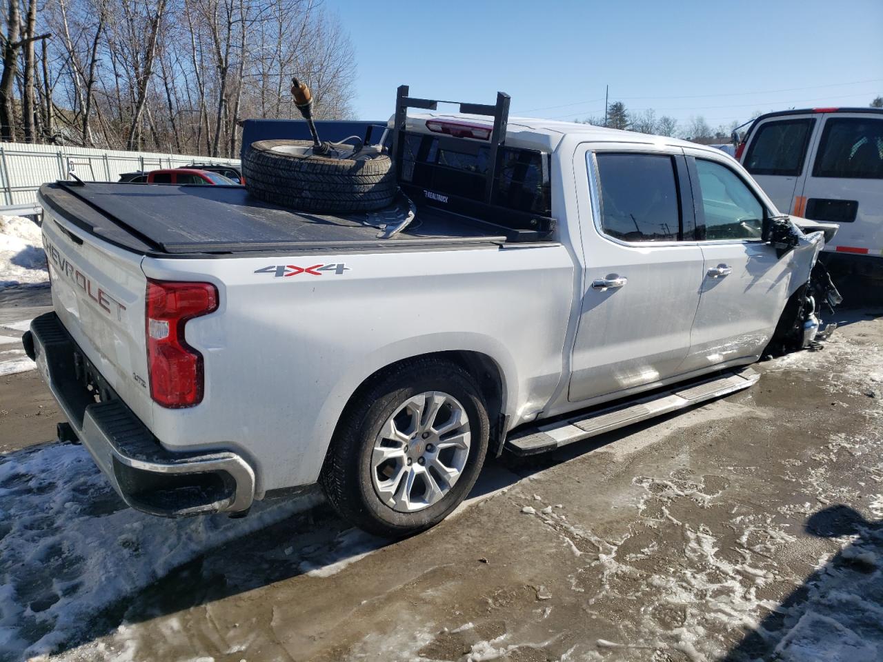 2024 CHEVROLET SILVERADO K1500 LTZ VIN:2GCUDGED7R1241386