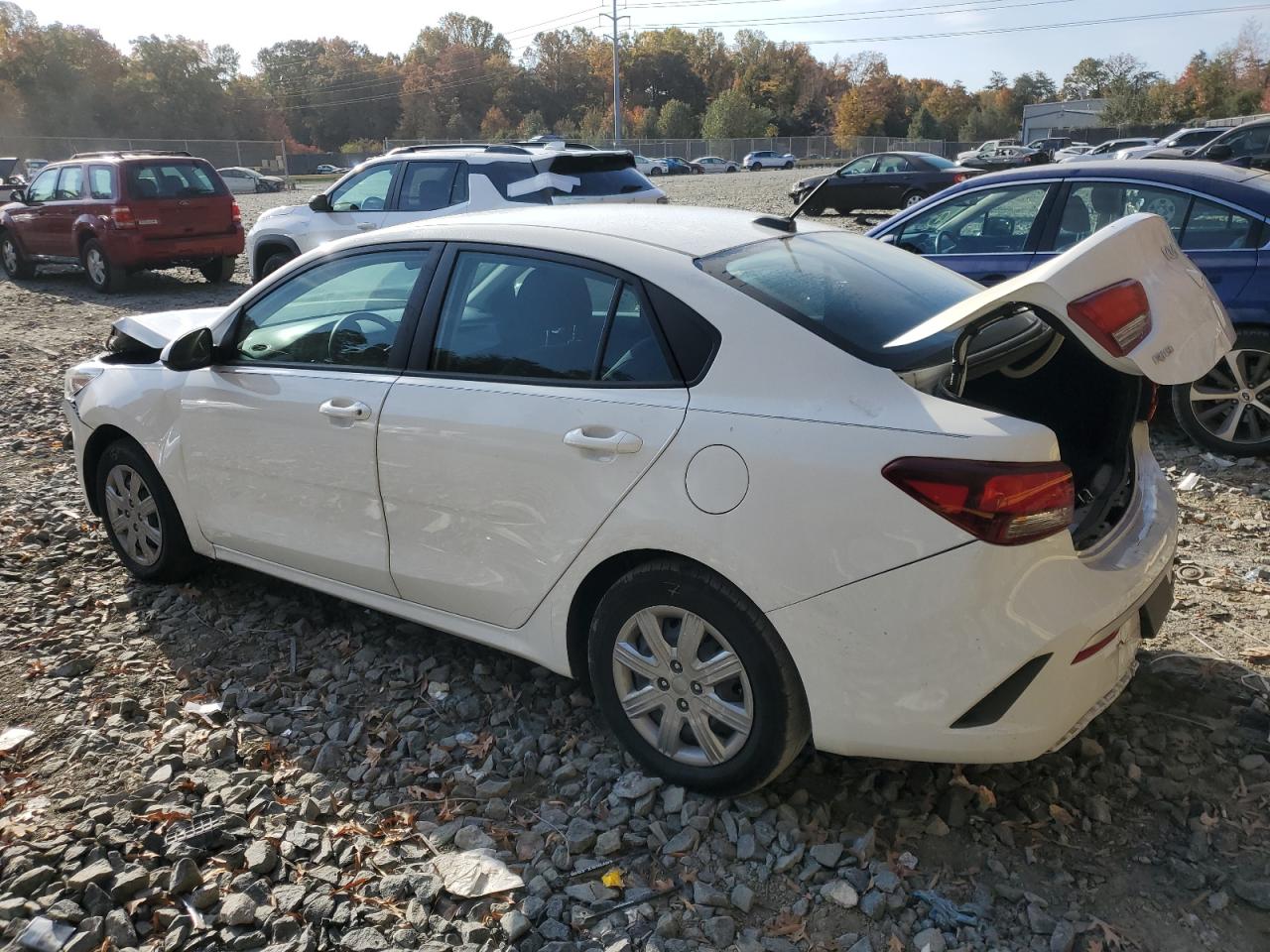 2022 KIA RIO LX VIN:3KPA24AD1NE504806