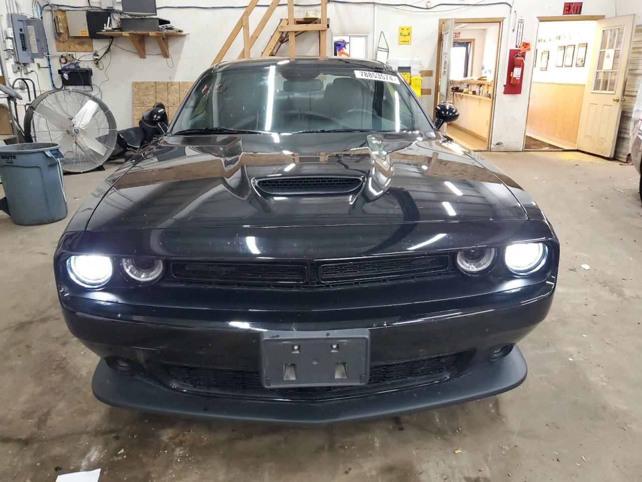 2022 DODGE CHALLENGER GT VIN:2C3CDZKG3NH160865