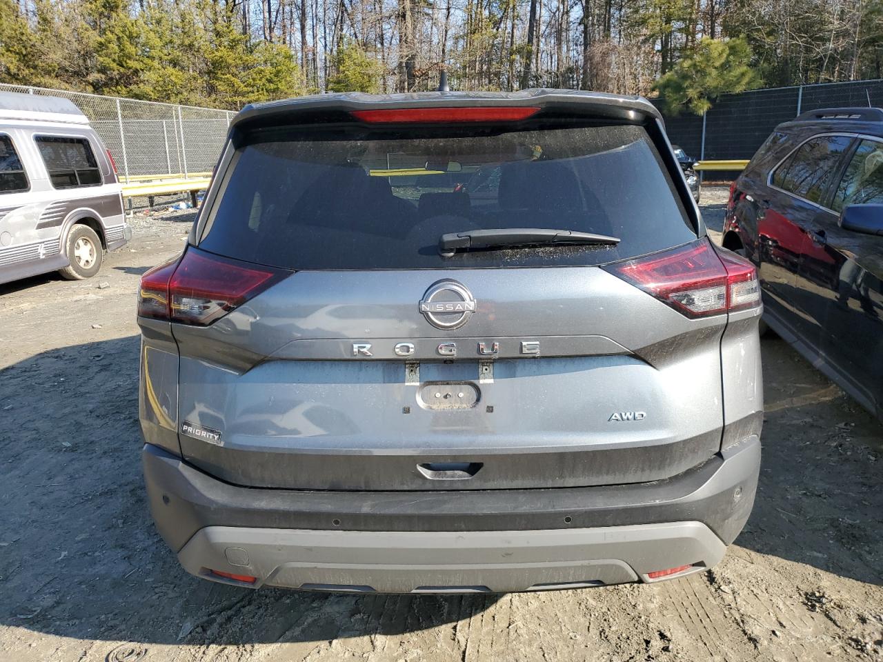 2023 NISSAN ROGUE S VIN:5N1BT3AB5PC674540