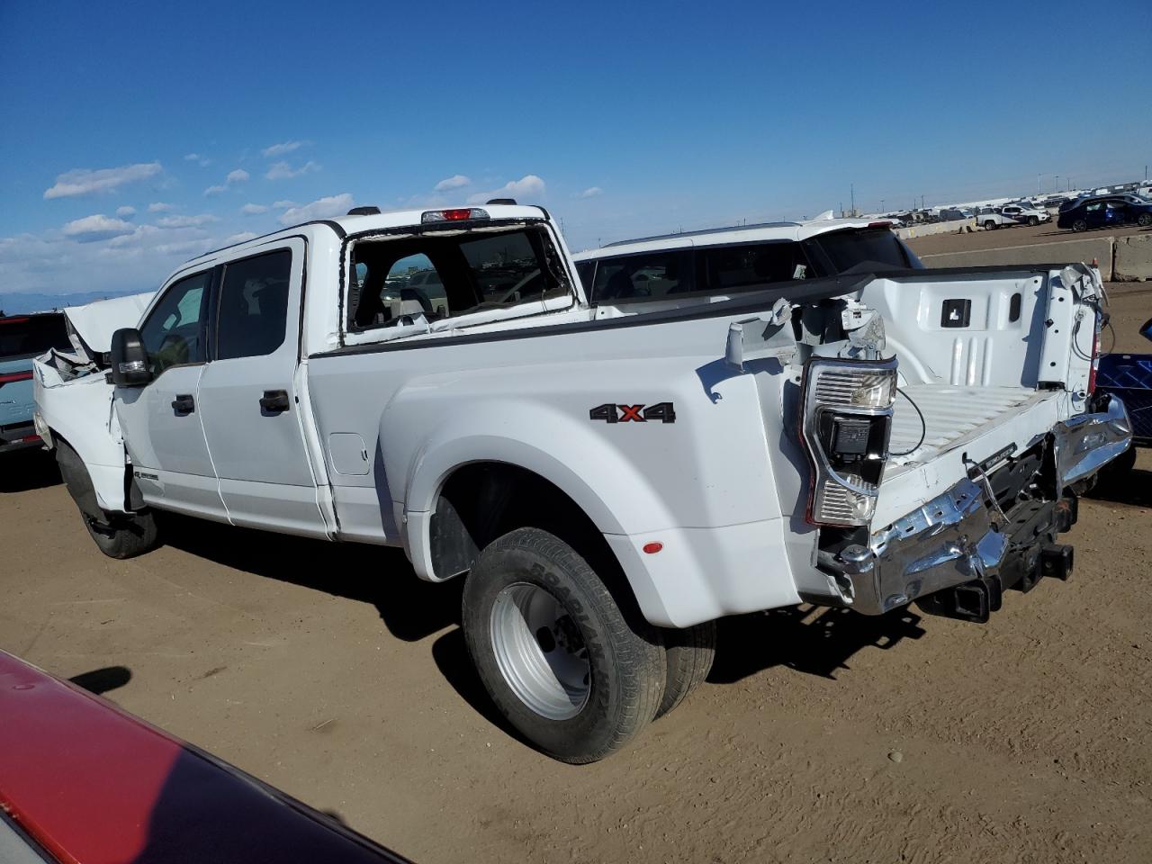 2022 FORD F350 SUPER DUTY VIN:1FT8W3DTXNEF29974