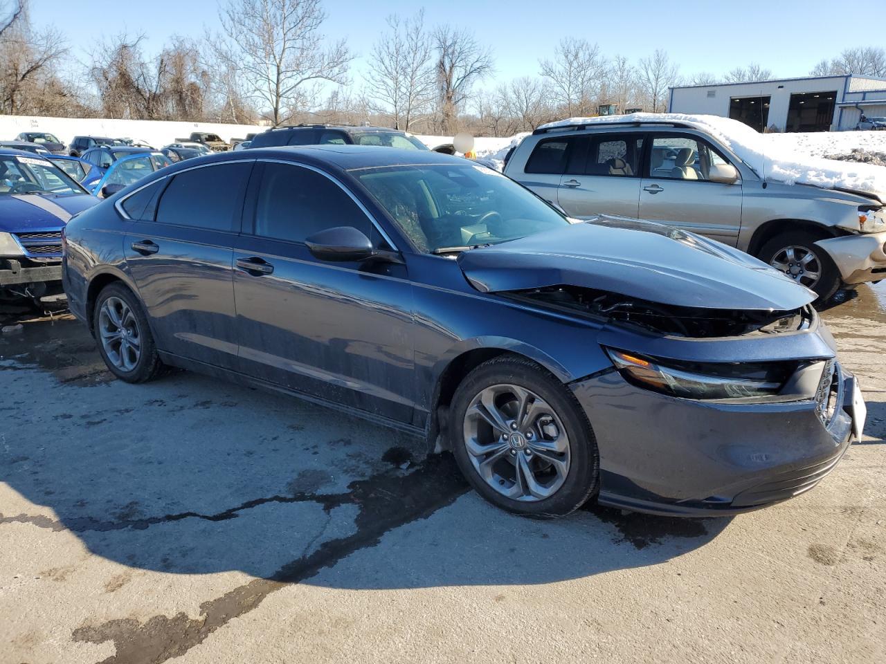 2024 HONDA ACCORD EX VIN:1HGCY1F3XRA043363